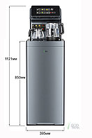 Кулер с чайным столиком Тиабар Ecotronic TB15-LNR morandy gray, фото 3