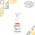 Чистящее средство для удаления налета и ржавчины, кислотное "Cif Professional", спрей 500мл, pH1-3 (1/12), фото 2
