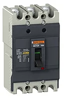 Автоматический выключатель EZC100 10KA 400 B 3П/3T 80А (1)