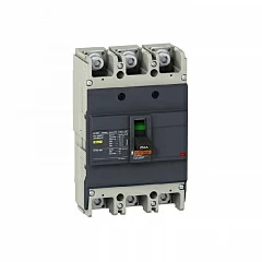 Автоматический выключатель EZC250F 18KA 400 B 3П/3T 200А (1)