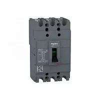 Автоматический выключатель EZC100 18кА 380В 80А Schneider Electric