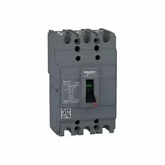 Автоматический выключатель EZC100 18кА 380В 100А Schneider Electric, фото 2