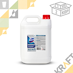 Чистящее средство универсальное, отбеливающее, диз-е "Domestos Professional", гель 5л, pH13 (1/2)