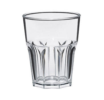 Пластиковое стекло стакан Rox clear SUN 300мл / 8 штук - фото 1 - id-p112672399