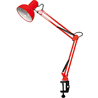 Настольная лампа крепежной Luna ( Красный)