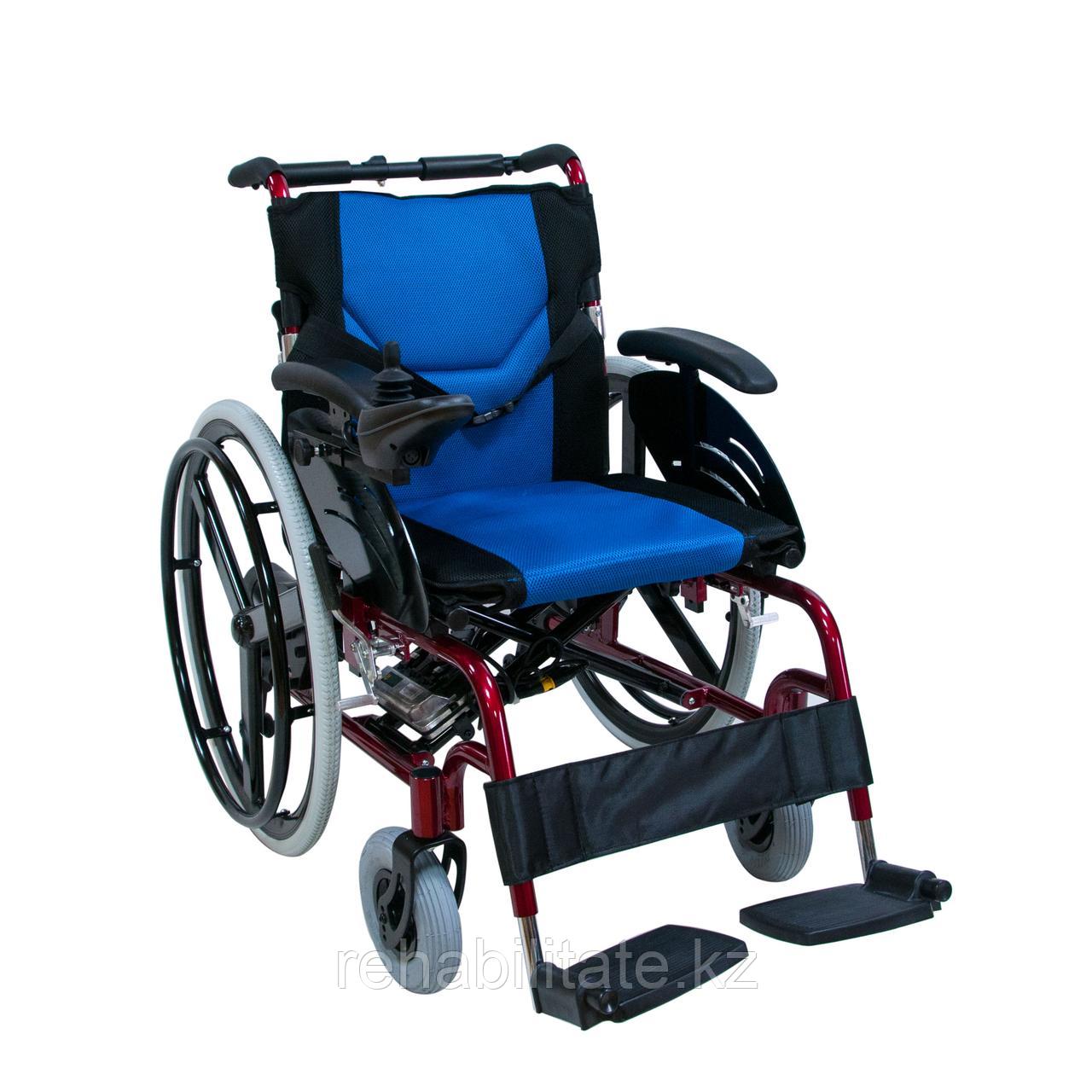 Инвалидная коляска с электроприводом FS105L, фото 1