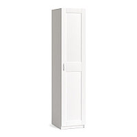 Шкаф МАКС, 1 дверь, 50х38х233 см, белый
