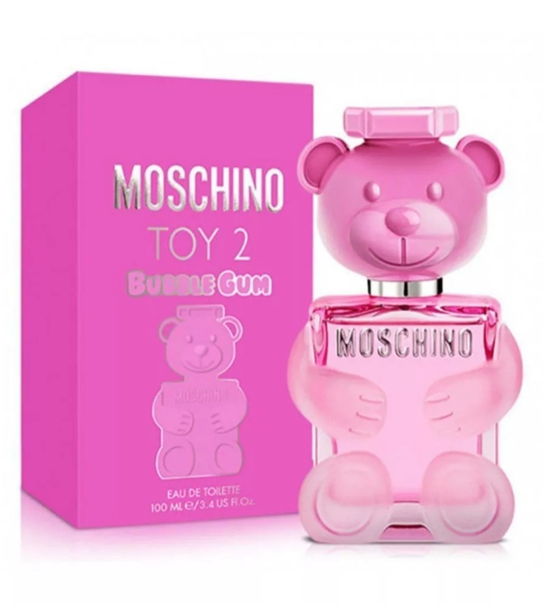 Moschino Toy 2 Bubble gum 100 мл - фото 1 - id-p112673606