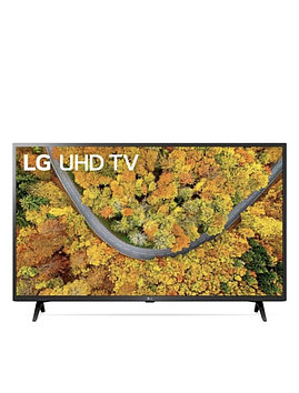 LG 43UP76006LC 109 см черный