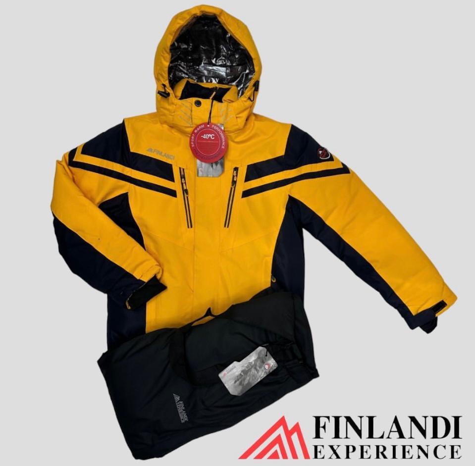 Подростковые горнолыжные костюмы FINLANDI EXPERIENCE - фото 2 - id-p112673598