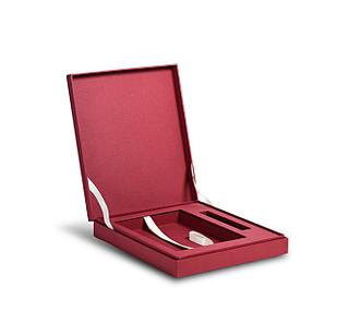 Шкатулка с ложементом под ежедневник и ручку