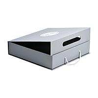 Коробка - Портфель с крышкой на магнитном клапане / Изготовление подарочной упаковки на заказ