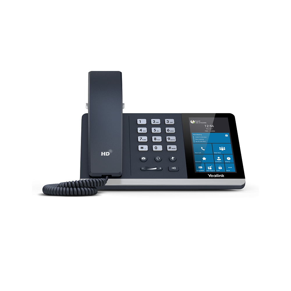 IP телефон Yealink SIP-T55A Skype for Business - фото 3 - id-p112660464