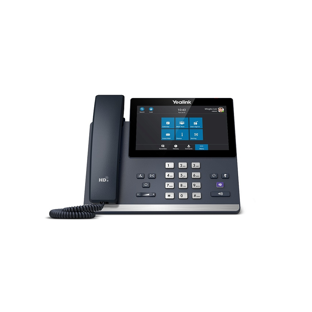 IP телефон Yealink MP56 Skype for Business - фото 2 - id-p112673727