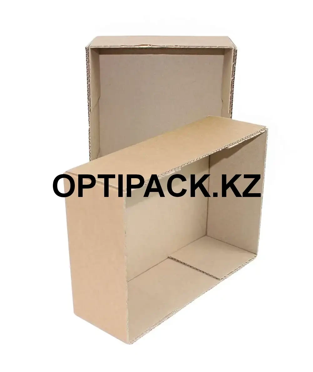 Коробка самосборная с крышкой 50x30x10 см