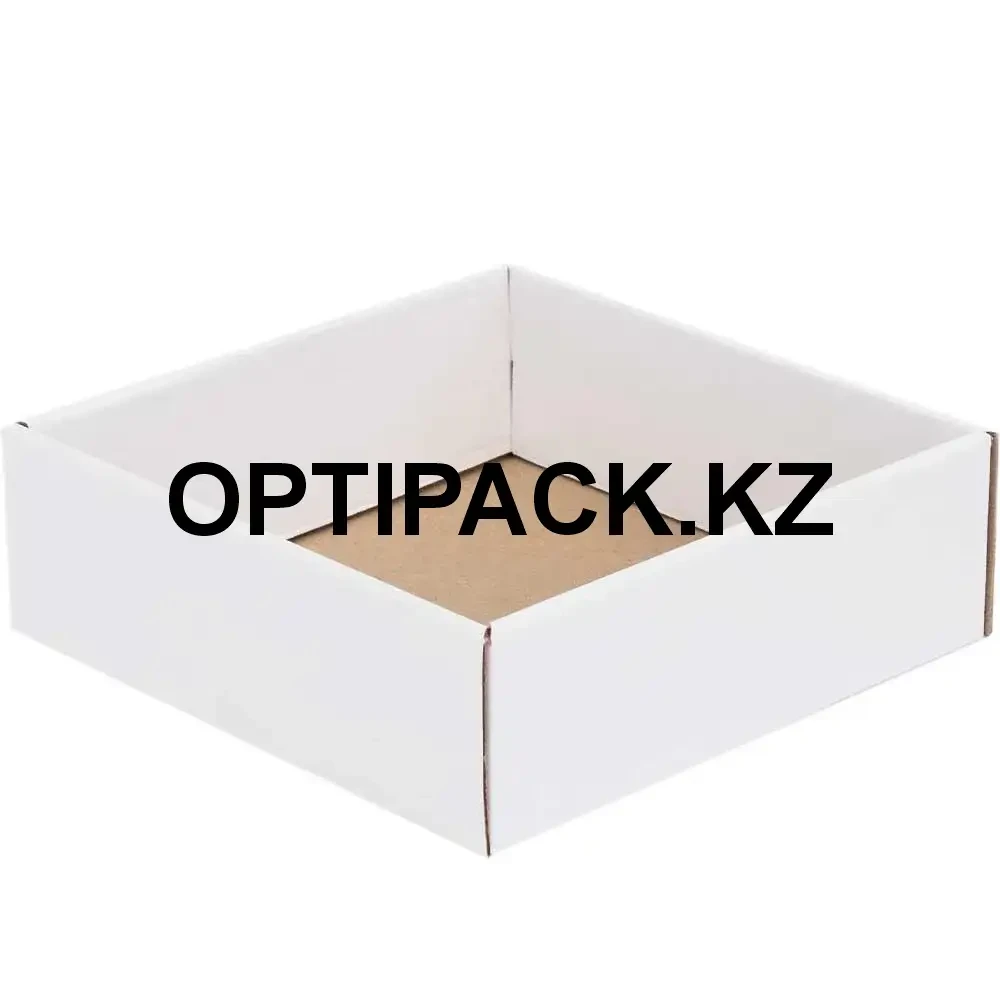 Коробка самосборная с крышкой 15x15x5 см