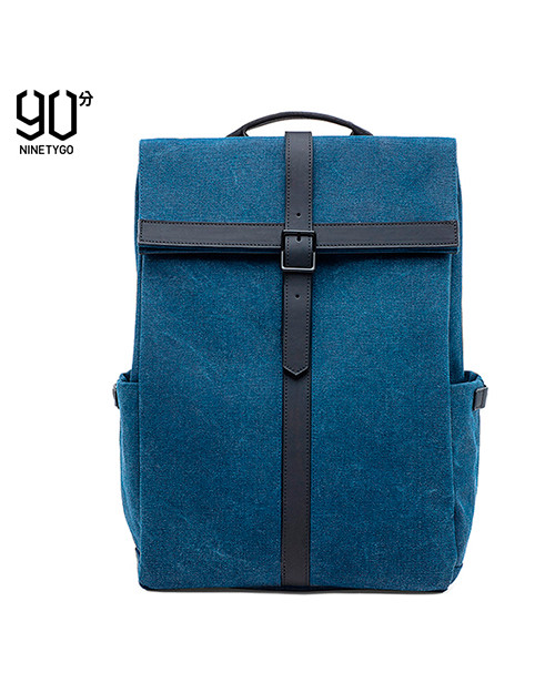 Xiaomi GRINDER Oxford Casual Backpack Blue - фото 1 - id-p112674897