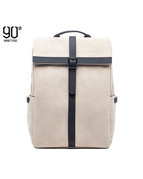 Xiaomi GRINDER Oxford Casual Backpack Beige - фото 1 - id-p112674898