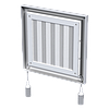 Решетка вентиляционная серии Вентс МВ 101 Рс - фото 2 - id-p112675378