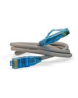 Hyperline PC-LPM-UTP-RJ45-RJ45-C6-1M-LSZH-GY