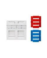 Hyperline SIP3-2K-M45-45