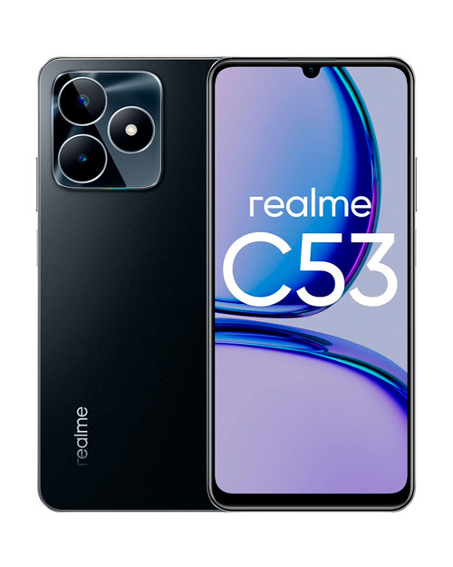 Realme C53 6+128 Gb Mighty Black RMX3760 INT+NFC (RU)