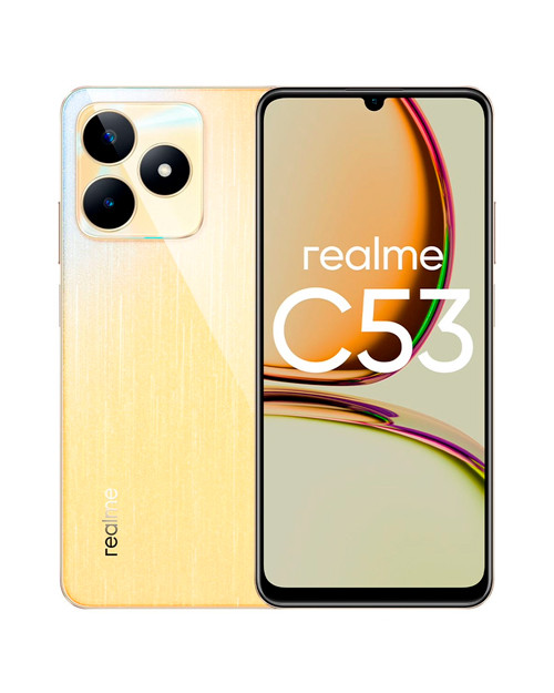 Realme C53 6+128 Gb Champion Gold RMX3760 INT+NFC (RU) - фото 1 - id-p112675346