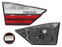 Задний фонарь левый (L) на багажник Lexus ES 2016-18 LED (SAT)