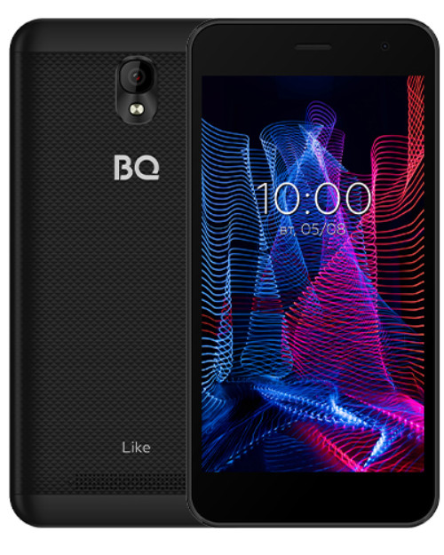 BQ BQ 5047L Like Black черны