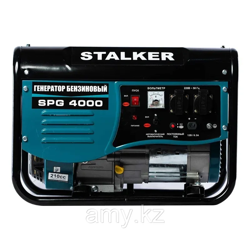 Бензиновый генератор SPG 4000 (N) Stalker