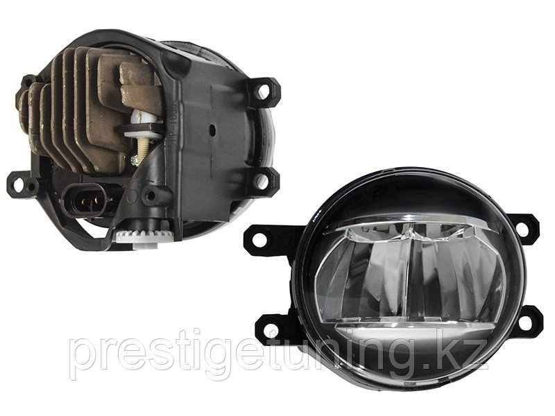 Противотуманная фара LED левая (L) на Land Cruiser 200 2016-21 (SAT)