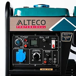 Дизельный генератор сварочный Alteco Profesional  ADW-180E (6500Е)