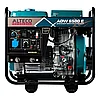 Дизельный генератор сварочный Alteco Profesional  ADW-180E (6500Е), фото 8
