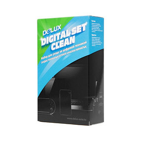 Чистящий набор Delux Digital Set Clean 2-007849, фото 2