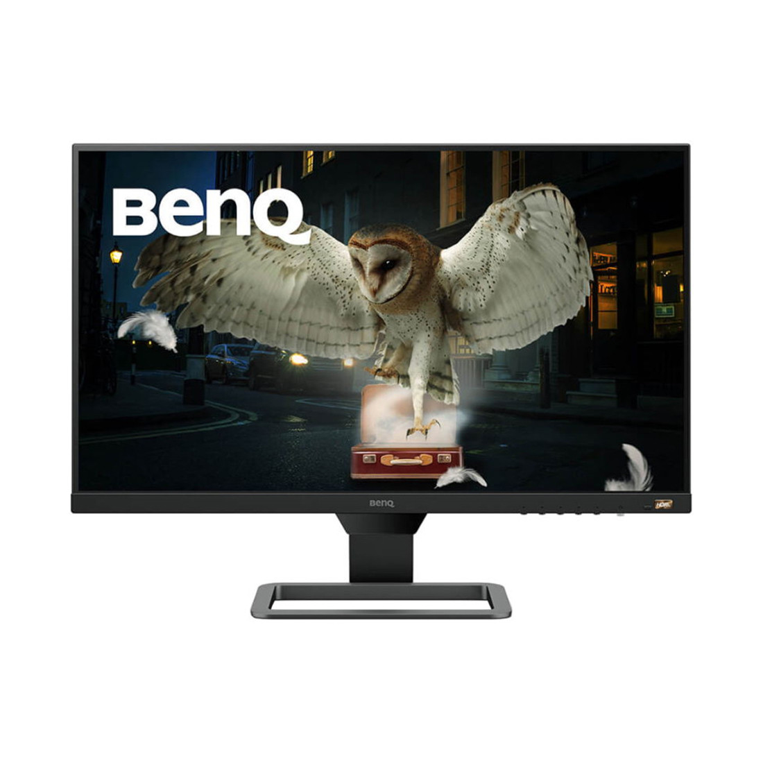 Монитор 27" BenQ EW2780 Black-Metallic grey - фото 2 - id-p112680501