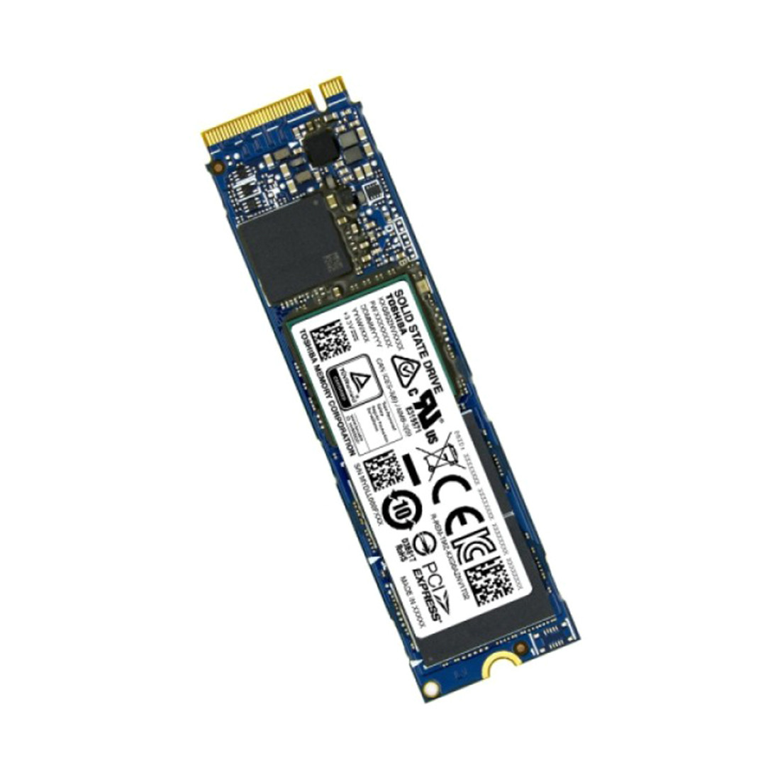 Твердотельный накопитель Kioxia XG6 512GB NVMe M.2 - фото 1 - id-p112681203