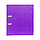 Папка-регистратор Deluxe с арочным механизмом, Office 2-PE1, А4, 50 мм, фиолетовый, фото 2