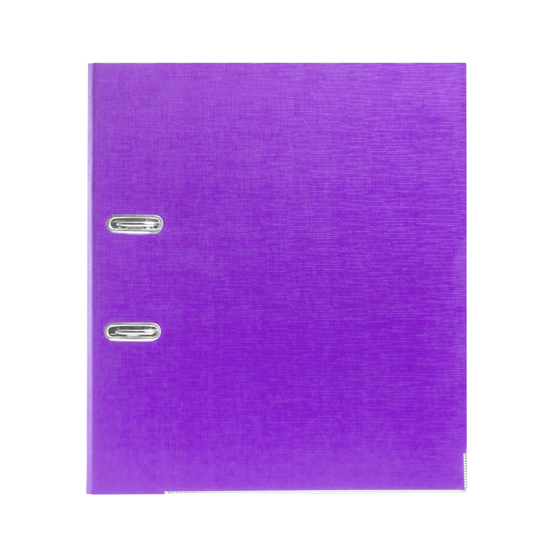 Папка-регистратор Deluxe с арочным механизмом, Office 2-PE1, А4, 50 мм, фиолетовый - фото 2 - id-p112677004