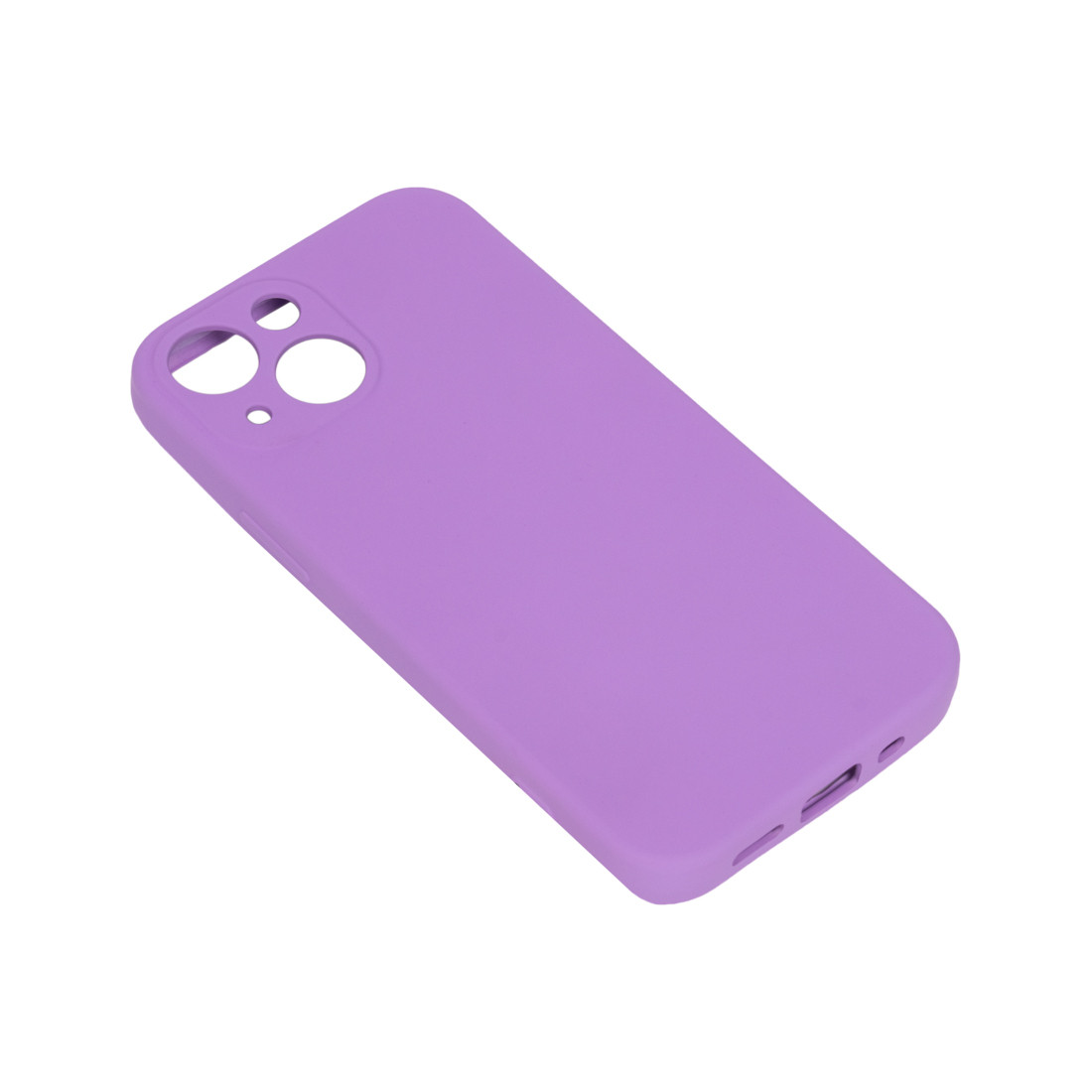 Чехол для телефона XG XG-HS55 для Iphone 13 mini Силиконовый Фиолетовый - фото 1 - id-p112678388