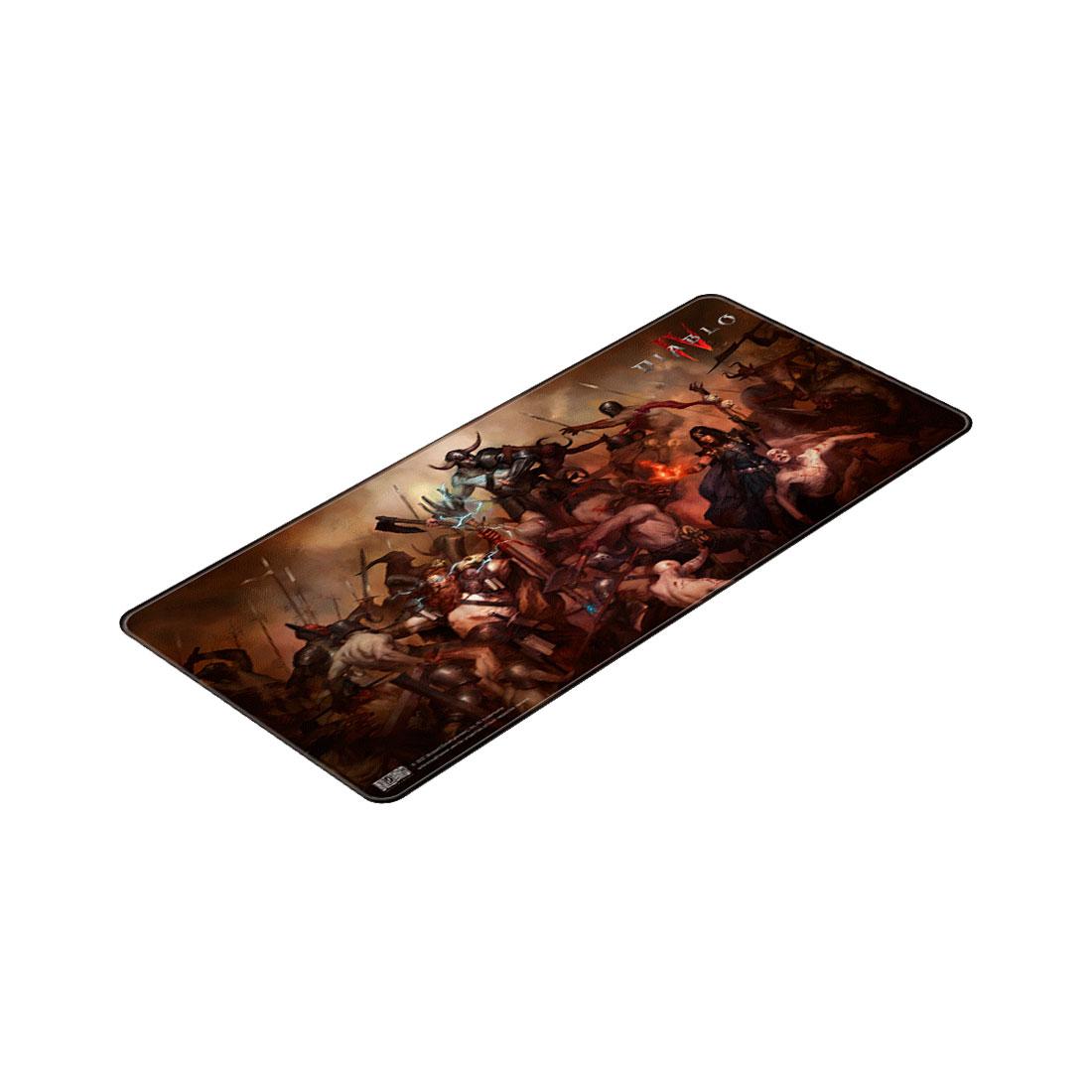 Коврик для компьютерной мыши Blizzard Diablo IV Heroes XL - фото 2 - id-p112682681