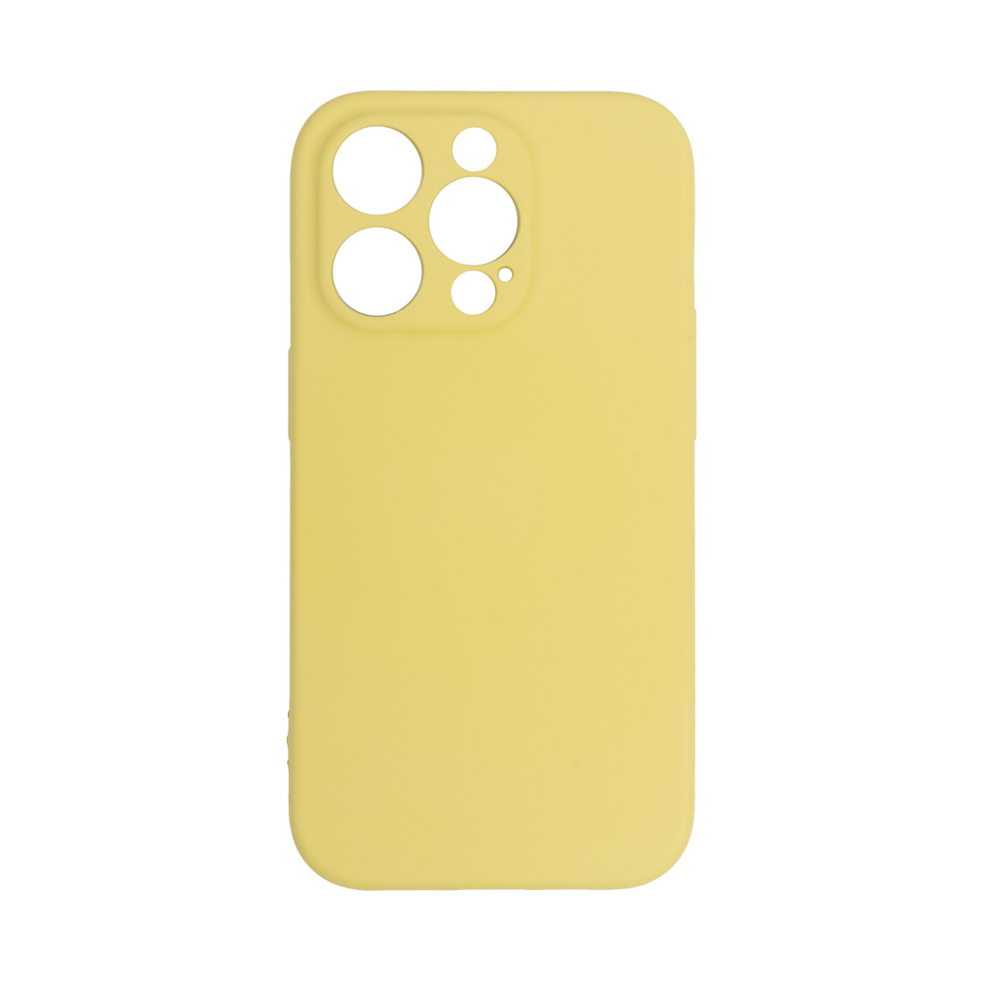 Чехол для телефона XG XG-HS157 для Iphone 14 Pro Силиконовый Желтый - фото 1 - id-p112682723