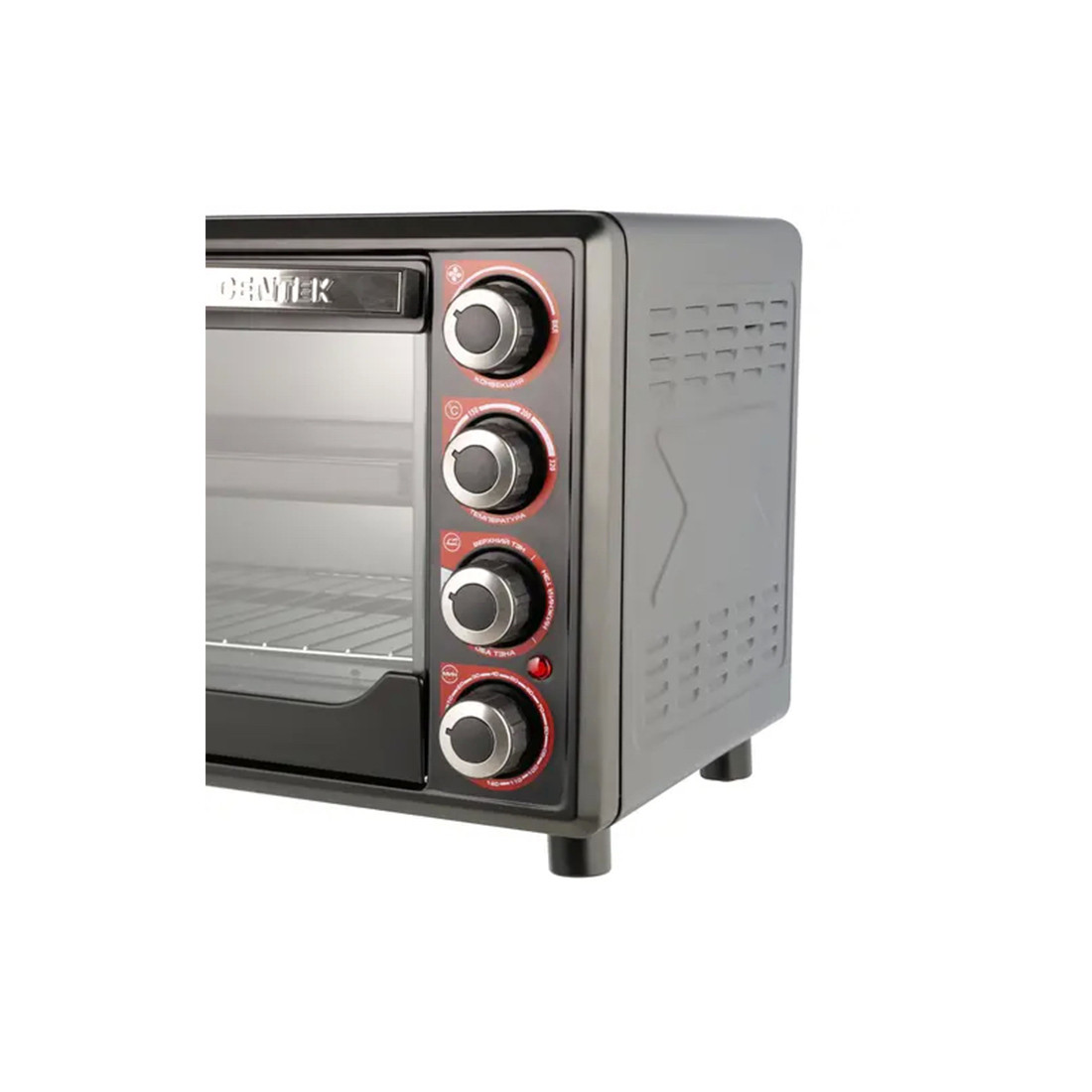 Электрическая печь Centek CT-1530-36 Convection Черный - фото 3 - id-p112683565