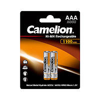 Аккумулятор CAMELION Rechargeable Ni-MH NH-AAА1100BP2 2 шт. в блистере