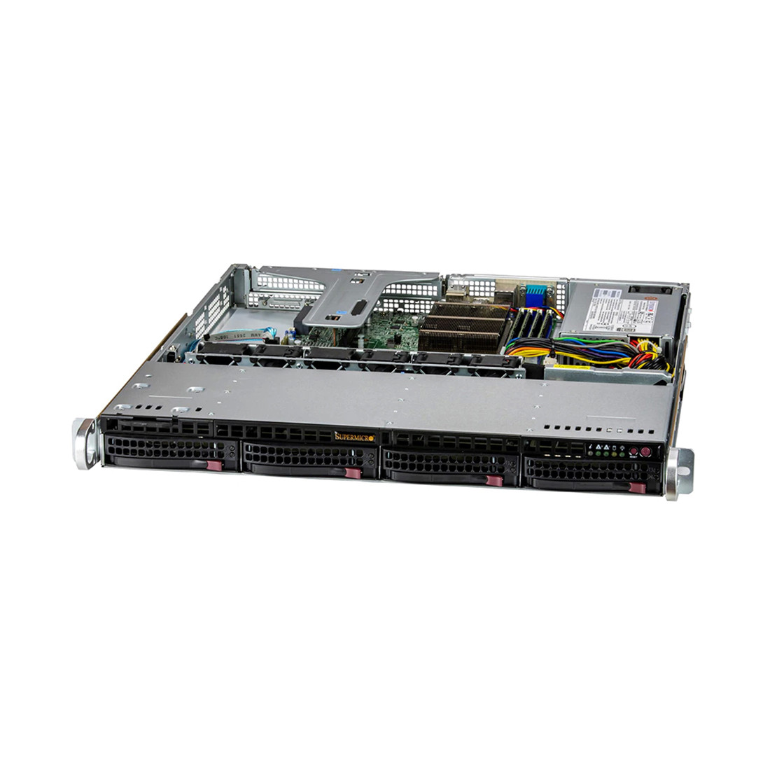 Серверная платформа SUPERMICRO SYS-510T-M - фото 1 - id-p112682068