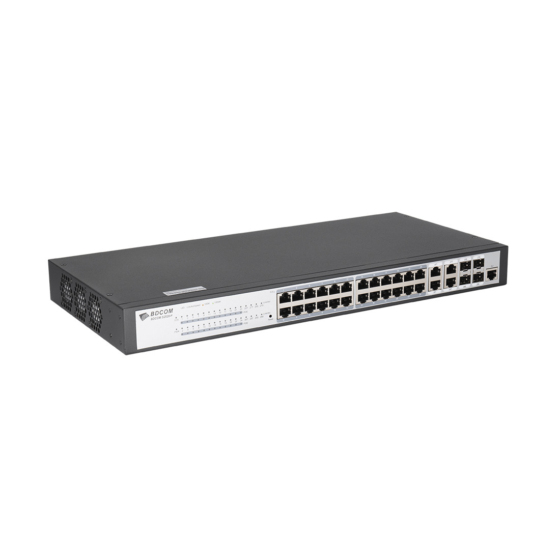 Коммутатор BDCOM S2528-P - фото 1 - id-p112679199