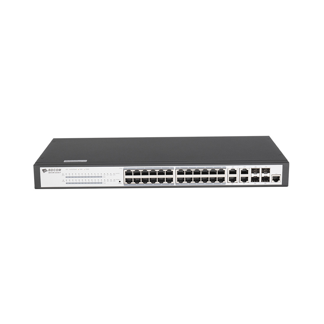 Коммутатор BDCOM S2528-P - фото 2 - id-p112679199