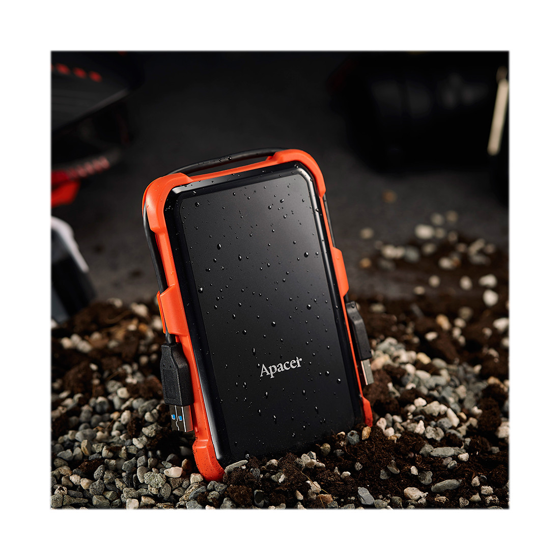 Внешний жёсткий диск Apacer 2TB 2.5" AC630 Оранжевый - фото 2 - id-p112677179