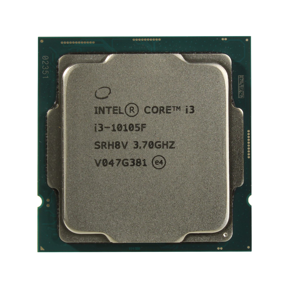 Процессор (CPU) Intel Core i3 Processor 10105F 1200 - фото 1 - id-p112679930