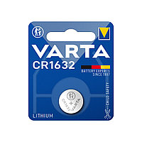 Батарейка VARTA Lithium CR1632 3V 1 шт. в блистере