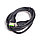 Интерфейсный кабель Awei Type-C CL-115T 2.4A 1m Чёрный, фото 2